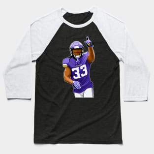 Dalvin Cook Point to The Crowd Baseball T-Shirt